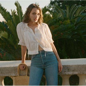 Doen Agatha Salt Top NWT